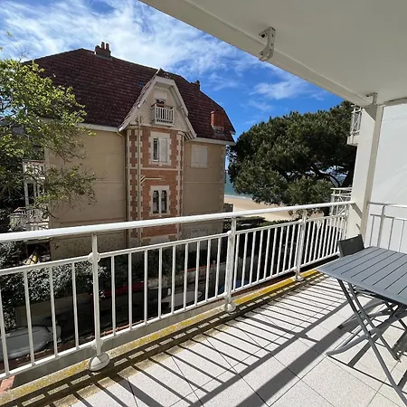 Jolie T2 A - Parking, Wifi, Proche - Fr-1-374-3 Lägenhet Arcachon