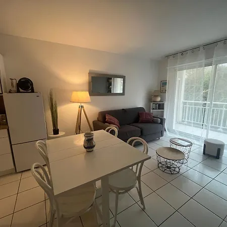 Апартаменты Jolie T2 A - Parking, Wifi, Proche - Fr-1-374-3 *